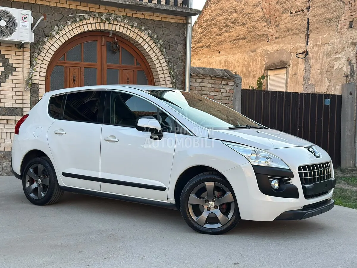 Peugeot 3008 2010 photo 2