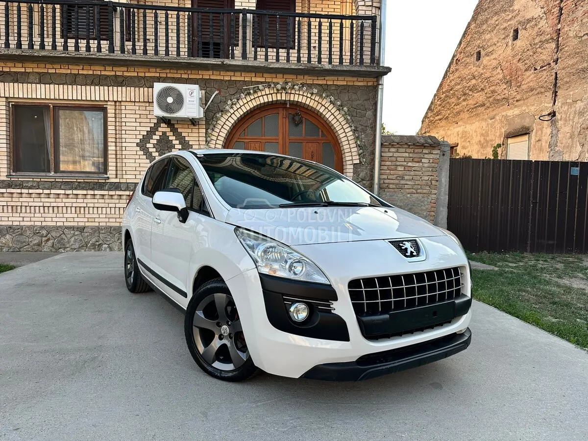 Peugeot 3008 2010 photo 3