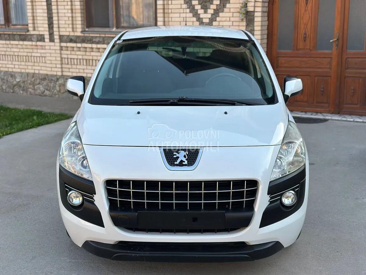 Peugeot 3008 2010 photo 4