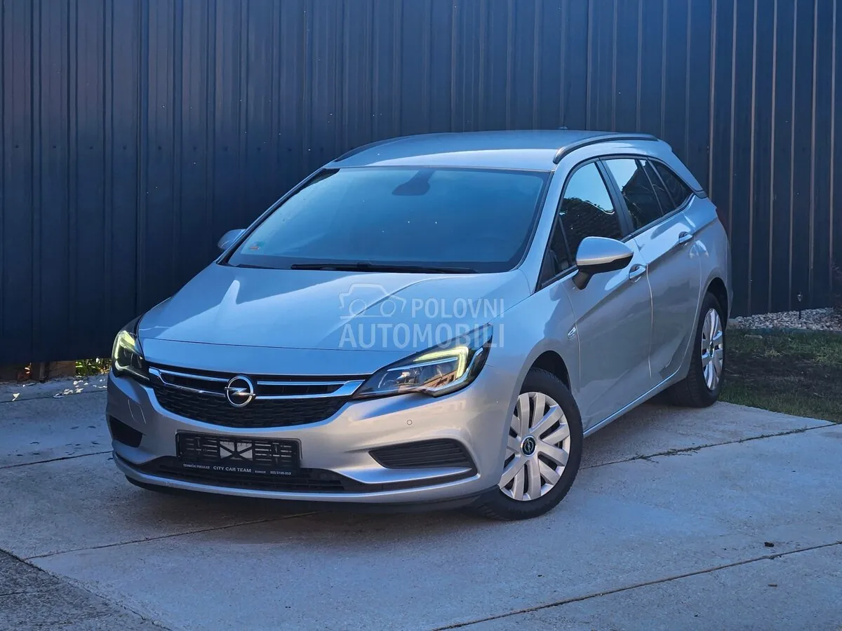 Opel Astra 2018 photo 3
