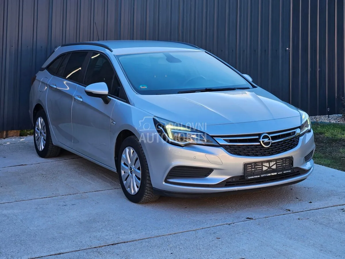 Opel Astra 2018 photo 4