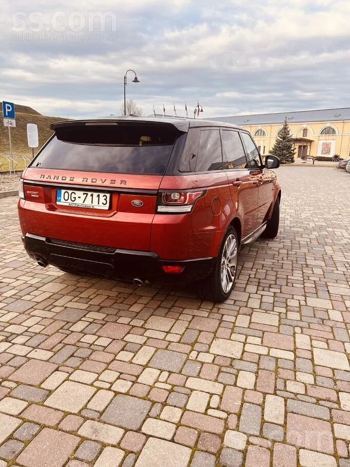 Land Rover Range Rover Sport 2013 photo 5
