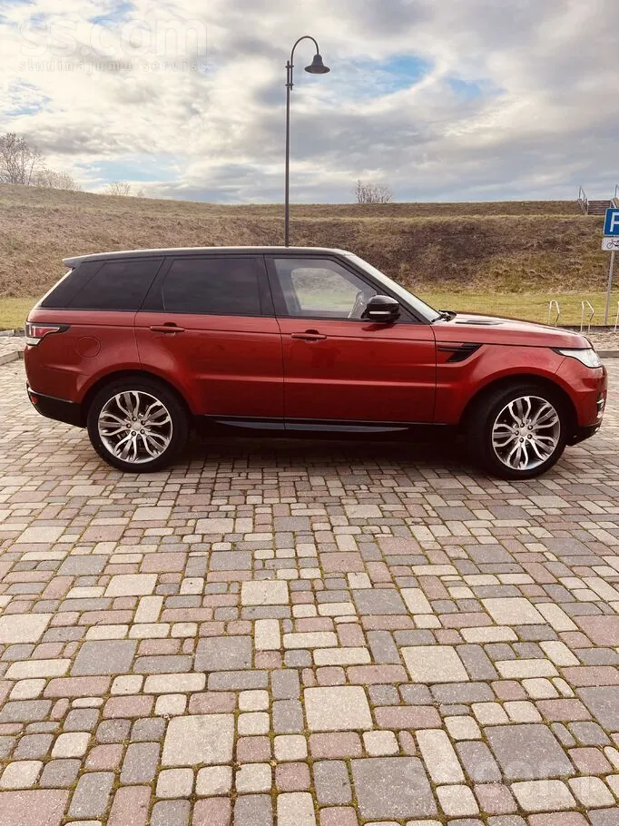Land Rover Range Rover Sport 2013 photo 3