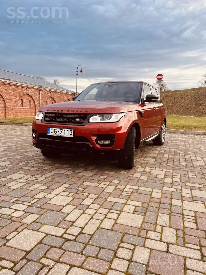 Land Rover Range Rover Sport 2013 photo 2