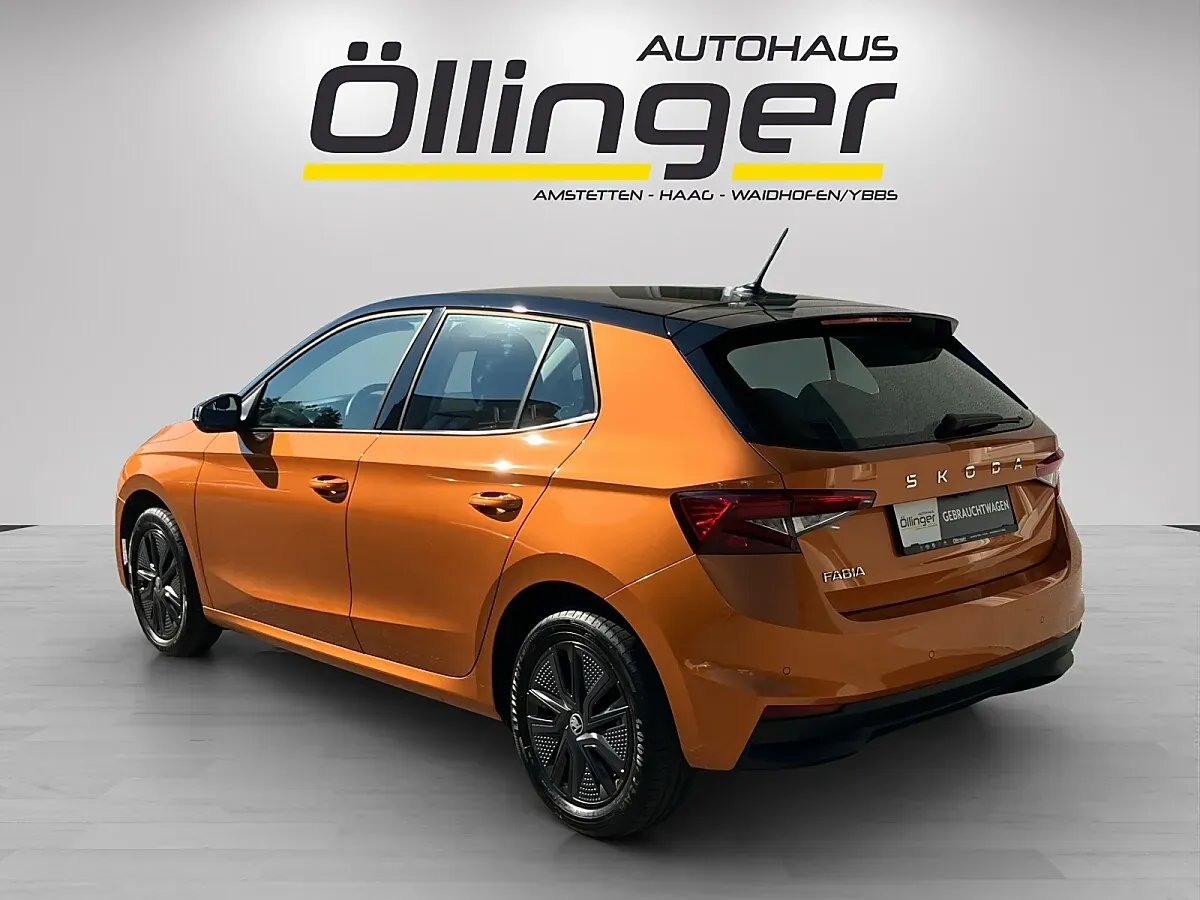 Skoda Fabia 2025 photo 3