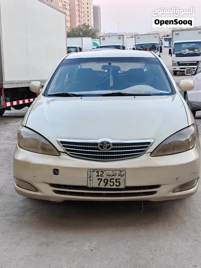 Toyota Camry 2003 photo 4
