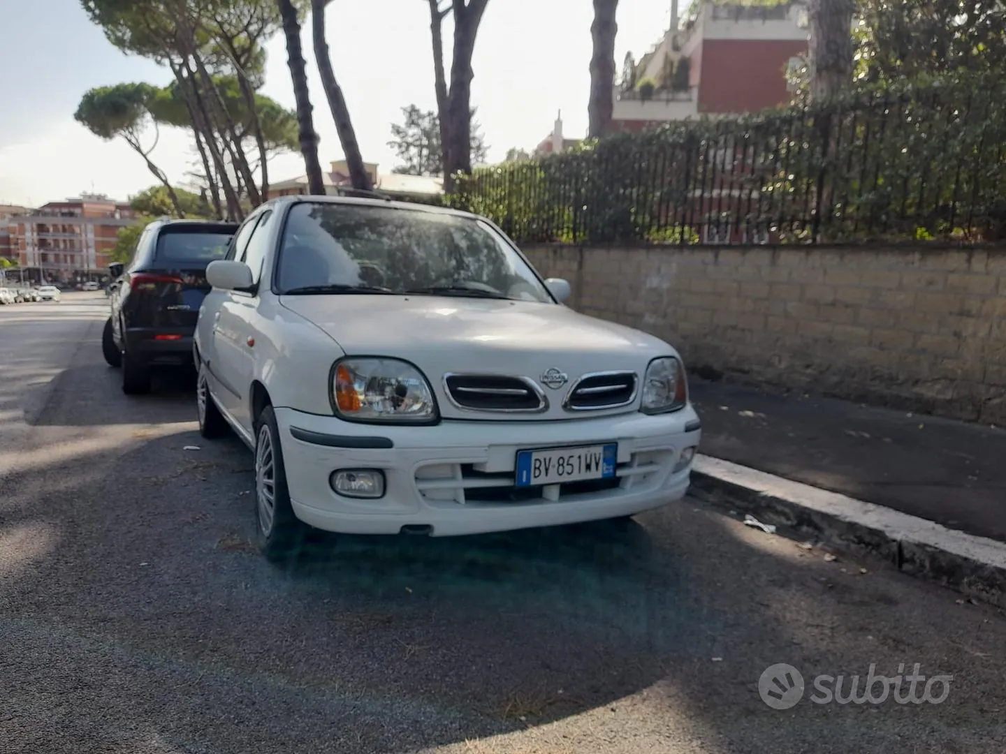Nissan Micra 2001 photo 3