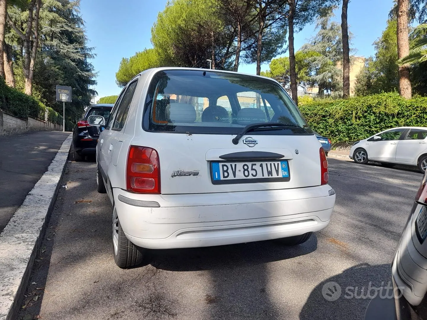 Nissan Micra 2001 photo 4