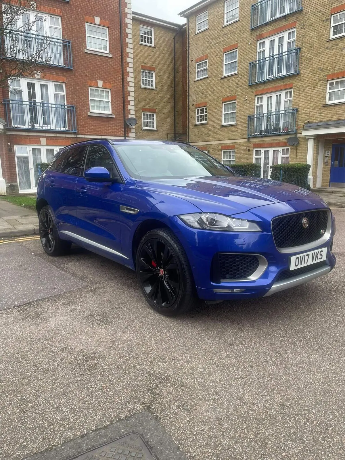 Jaguar F-Pace 2017 photo 3