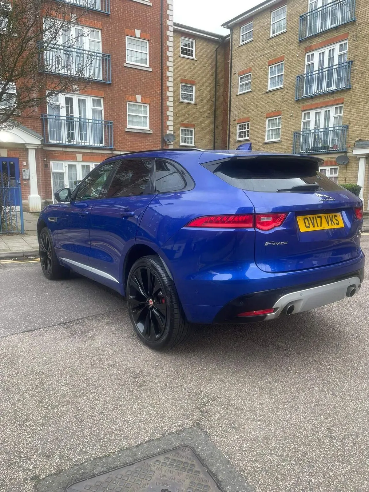 Jaguar F-Pace 2017 photo 5