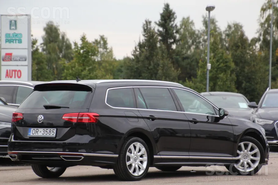Volkswagen Passat 2016 photo 2