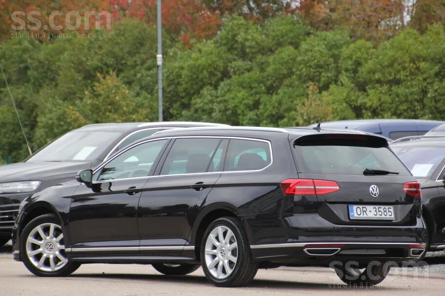 Volkswagen Passat 2016 photo 4