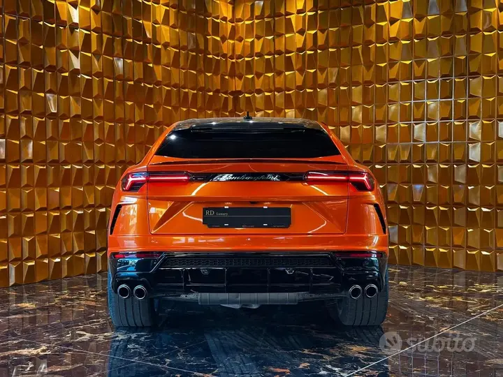 Lamborghini Urus 2019 photo 4