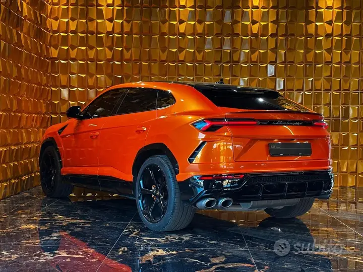 Lamborghini Urus 2019 photo 5