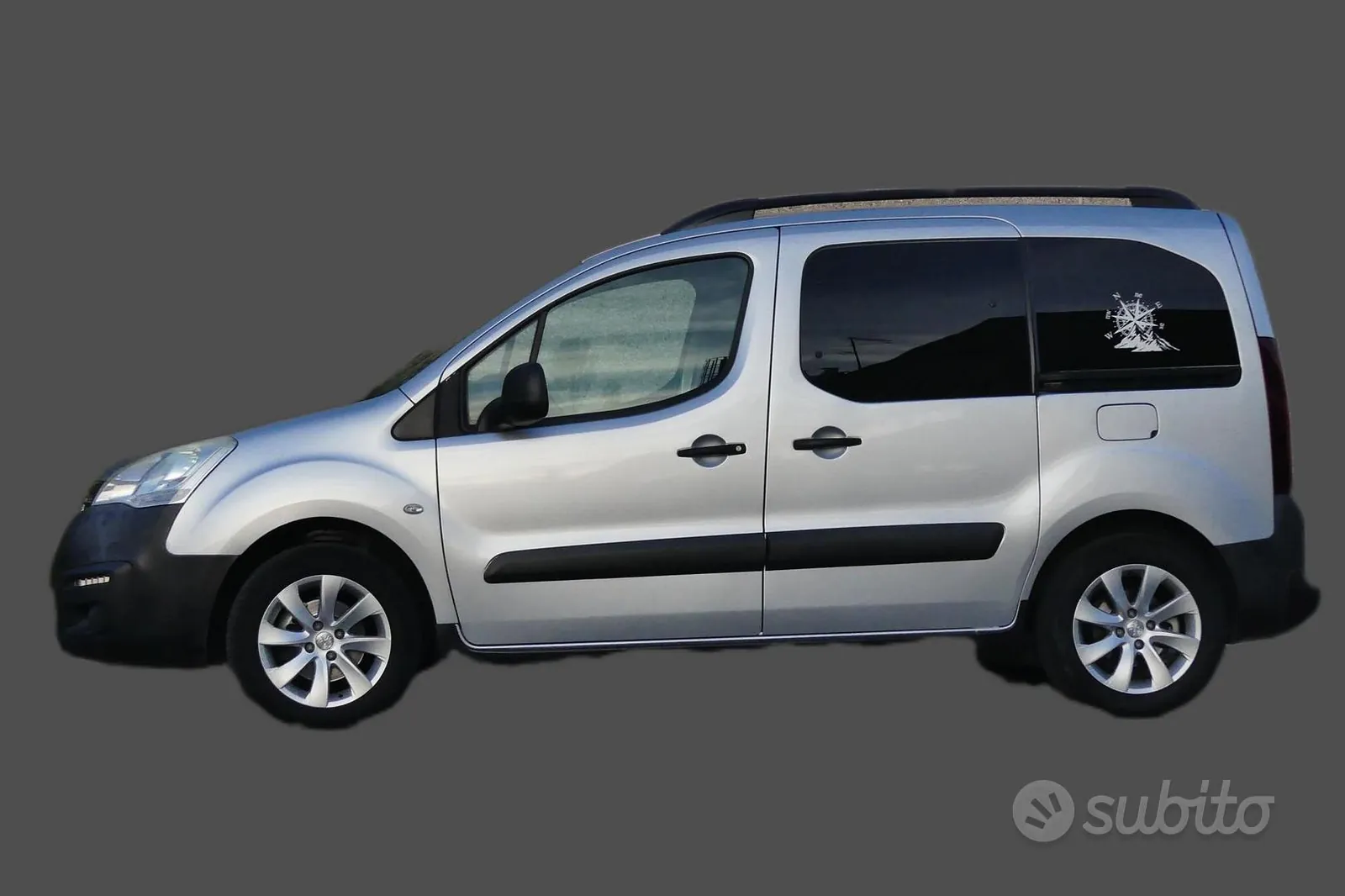 Peugeot Partner 2017 photo 3
