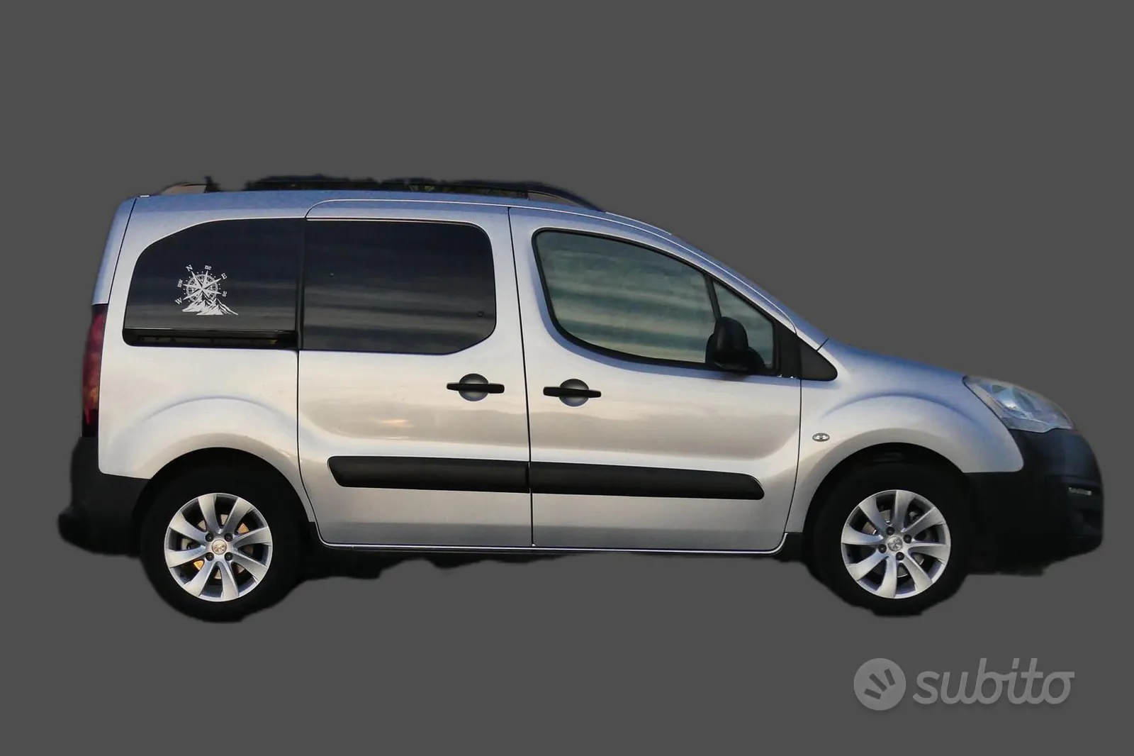 Peugeot Partner 2017 photo 2