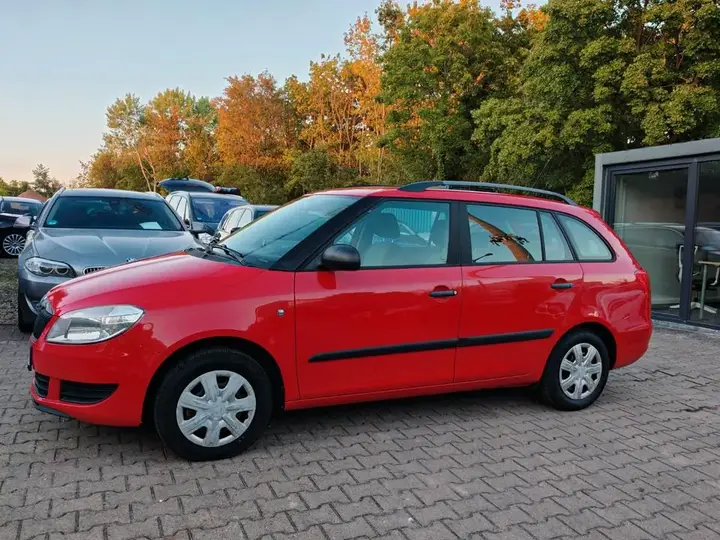 Skoda Fabia Combi
