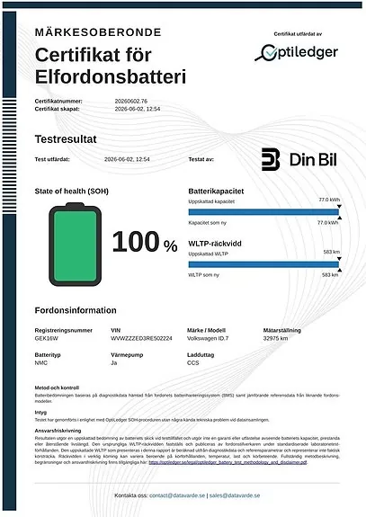 Volkswagen Id.7 2024 photo 5