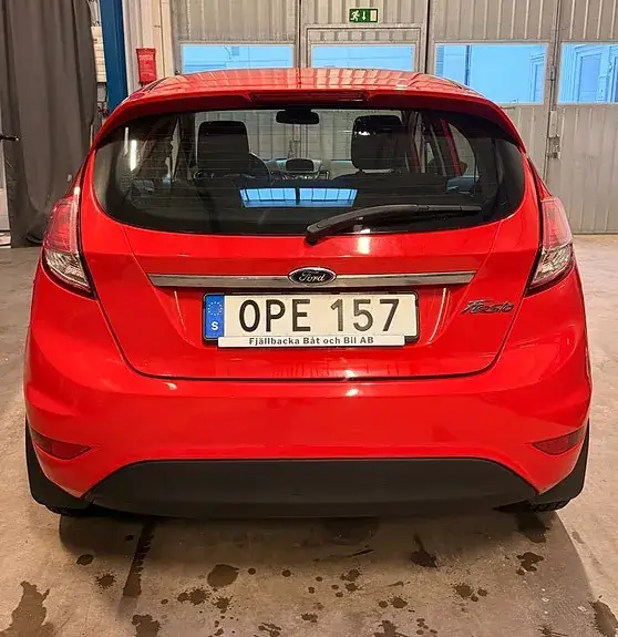 Ford Fiesta 2014 photo 3