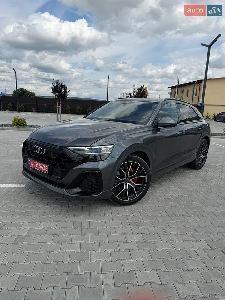 Audi Q8 2021 photo 4