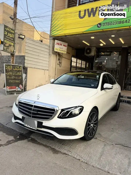 Mercedes-Benz E-Class 2018 photo 2
