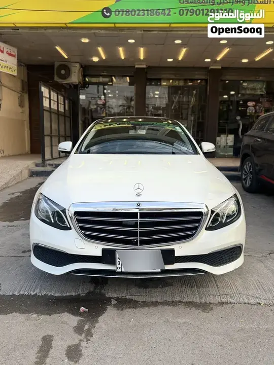 Mercedes-Benz E-Class 2018 photo 3