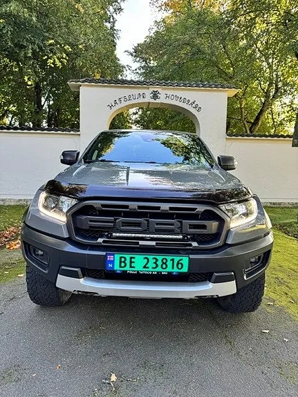 Ford Ranger Raptor 2019 photo 2
