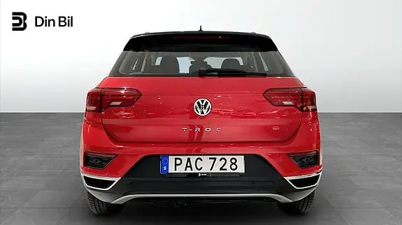 Volkswagen T-Roc 2018 photo 5