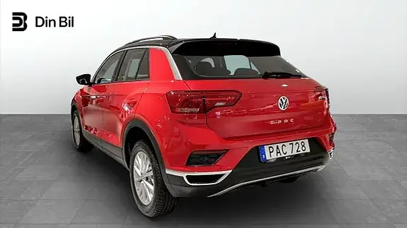 Volkswagen T-Roc 2018 photo 3