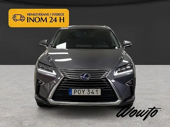 Lexus Rx450H 2018 photo 2