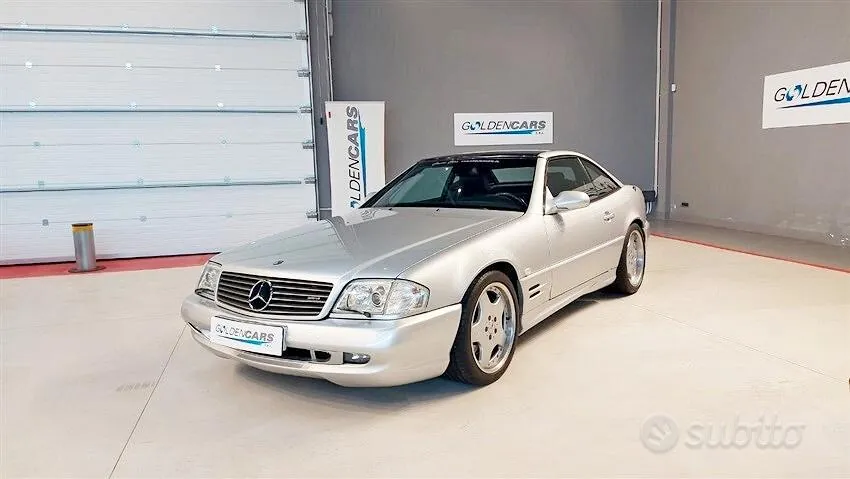 Mercedes-Benz Sl 55 Amg