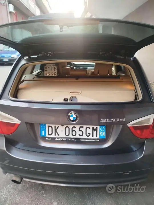 BMW 320D 2007 photo 3