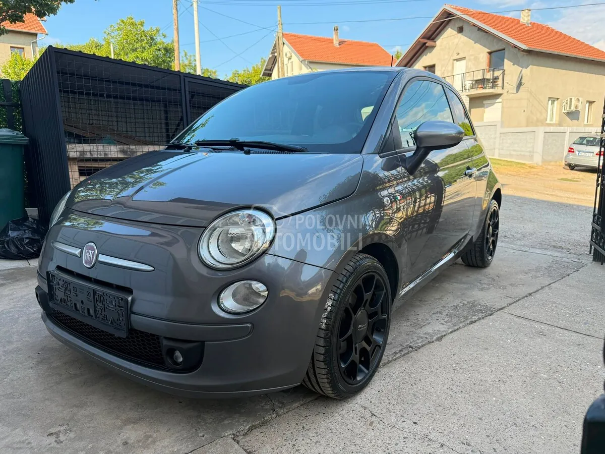 Fiat 500 2013 photo 2