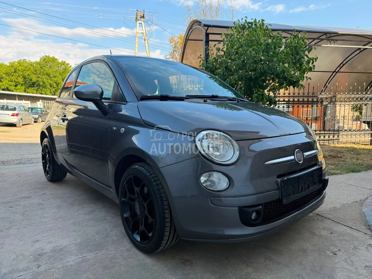Fiat 500 2013 photo 5