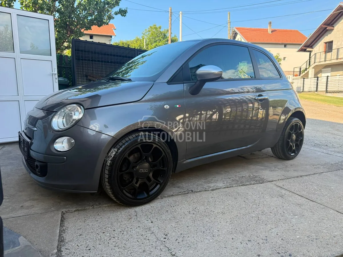 Fiat 500 2013 photo 3