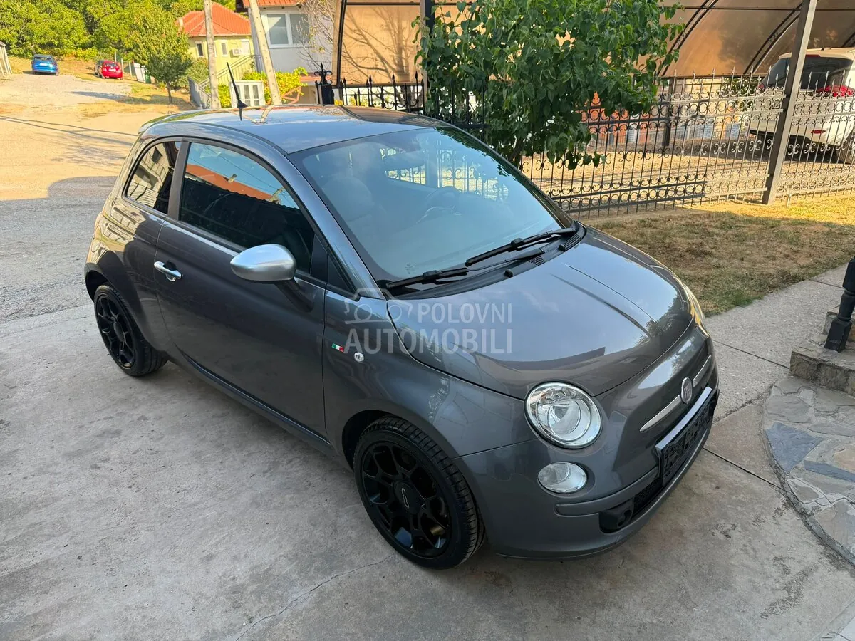 Fiat 500 2013 photo 4