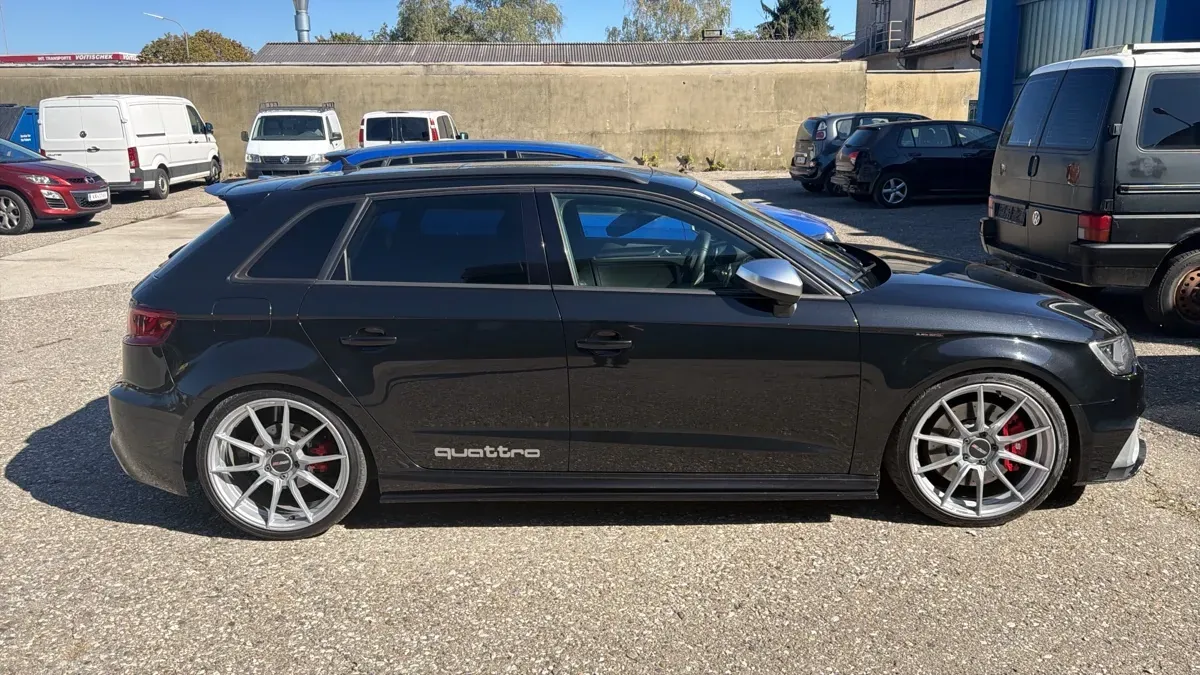 Audi A3 2014 photo 3