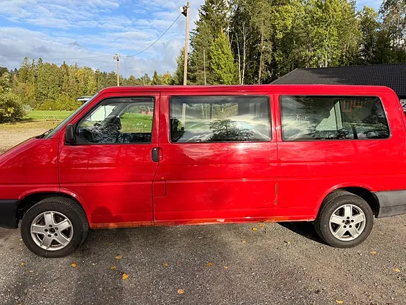Volkswagen Caravelle 2001 photo 5