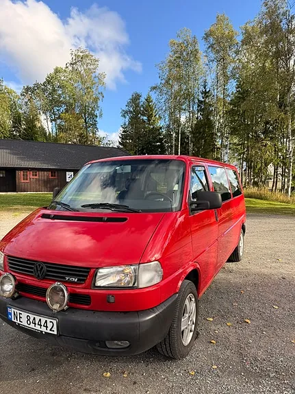 Volkswagen Caravelle 2001 photo 4