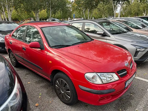 Nissan Almera 2001 photo 2