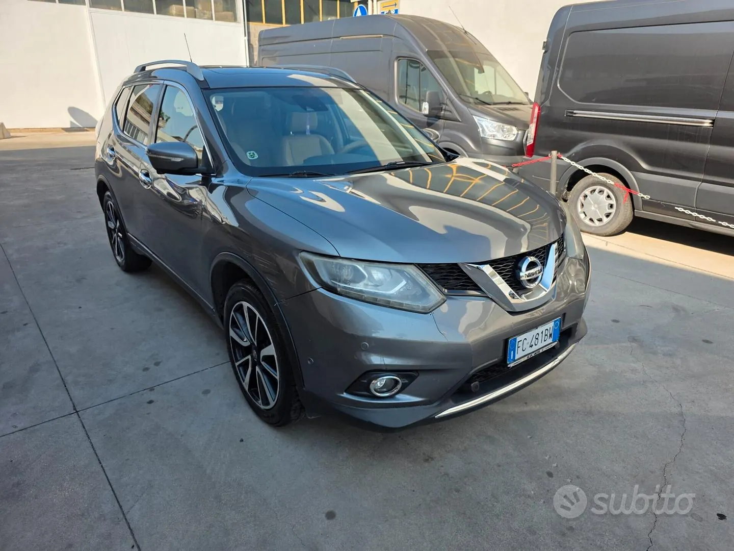 Nissan X-Trail 2017 photo 2