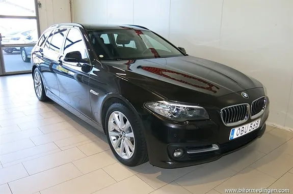 BMW 520 2016 photo 3