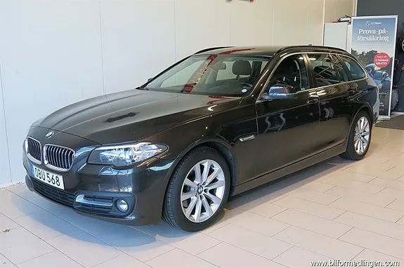 BMW 520 2016 photo 4