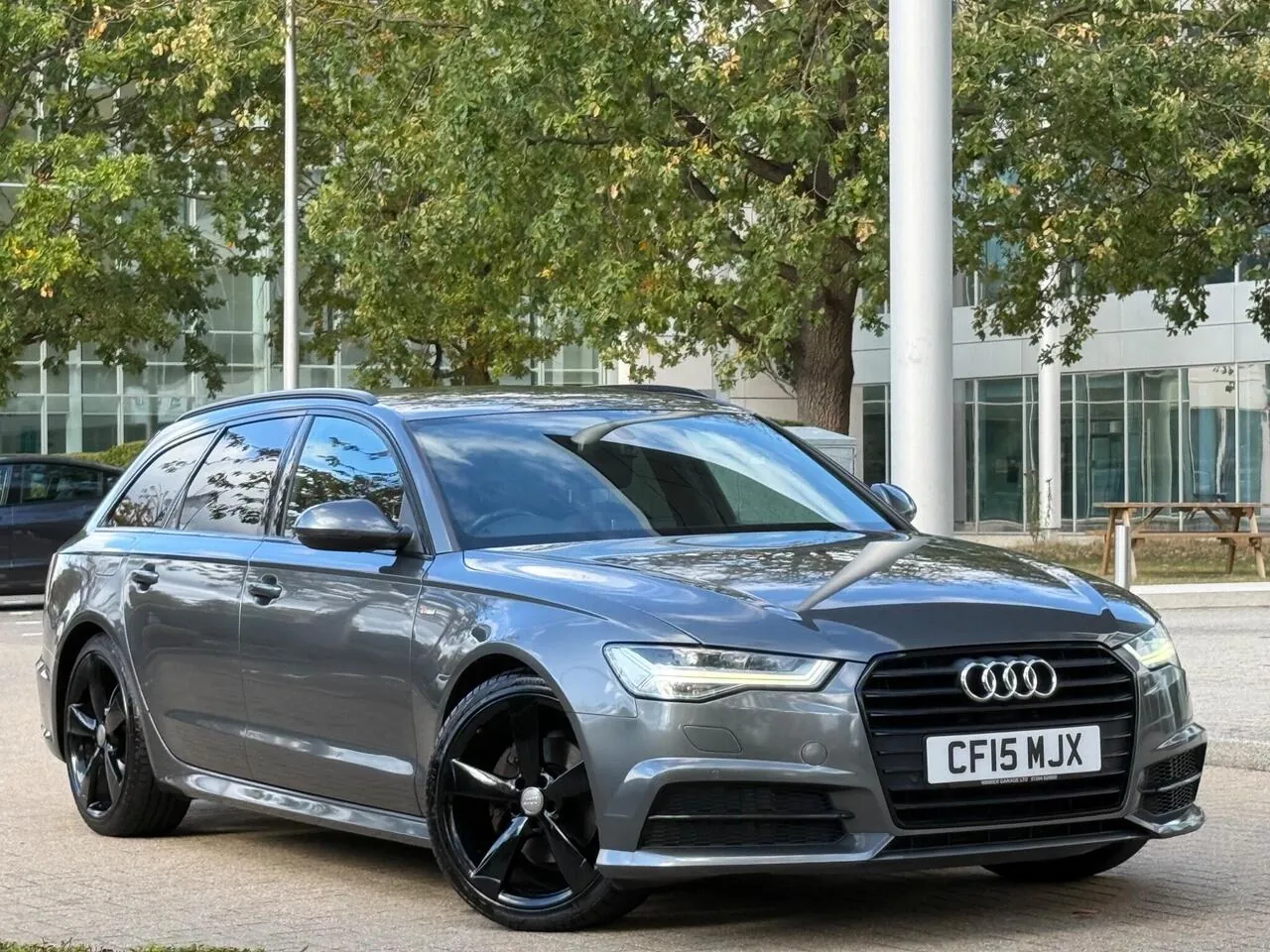 Audi A6 Avant 2015 photo 2