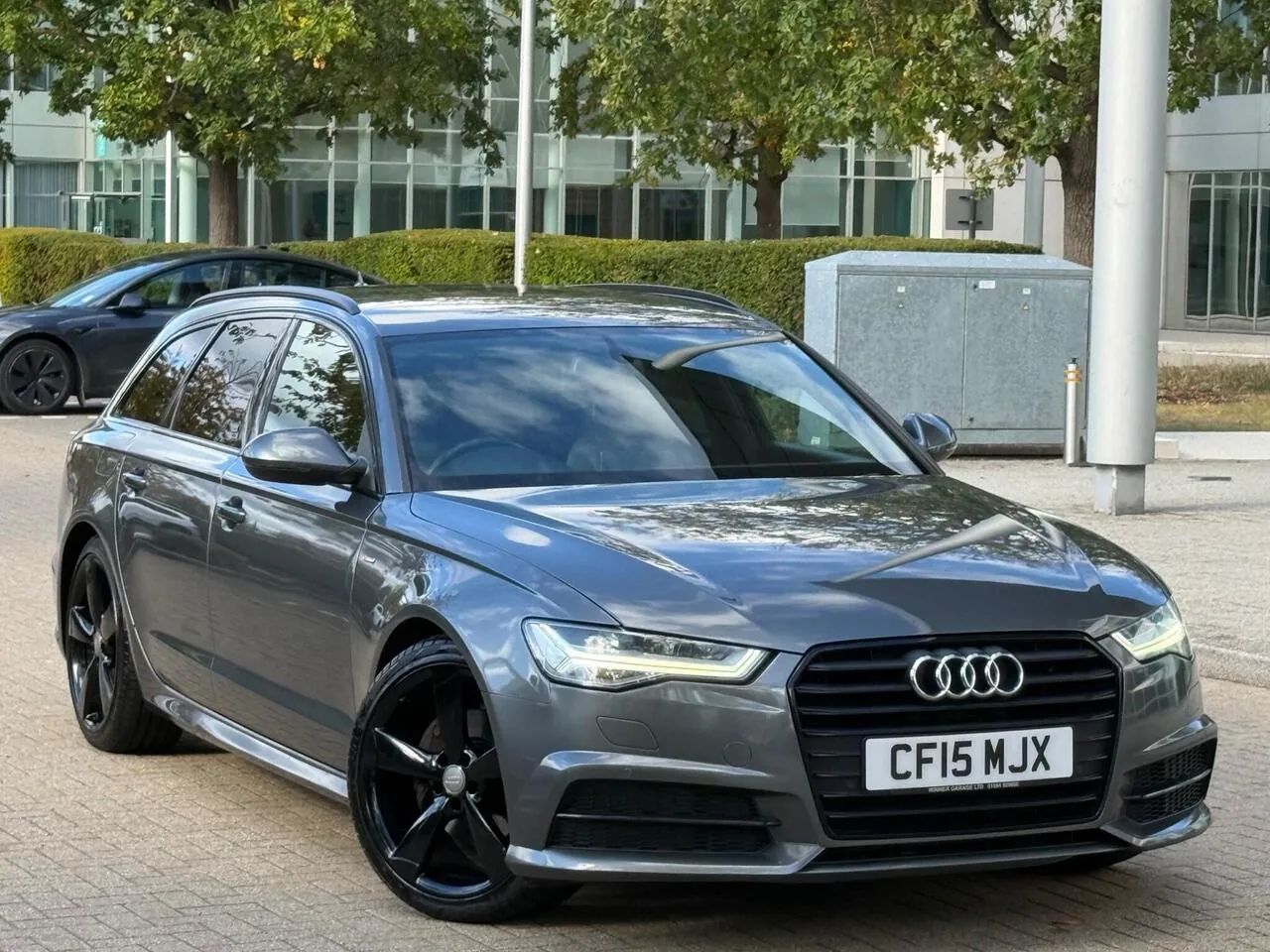 Audi A6 Avant 2015 photo 4