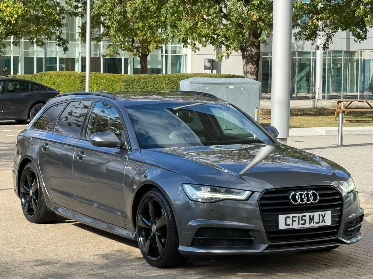 Audi A6 Avant 2015 photo 3