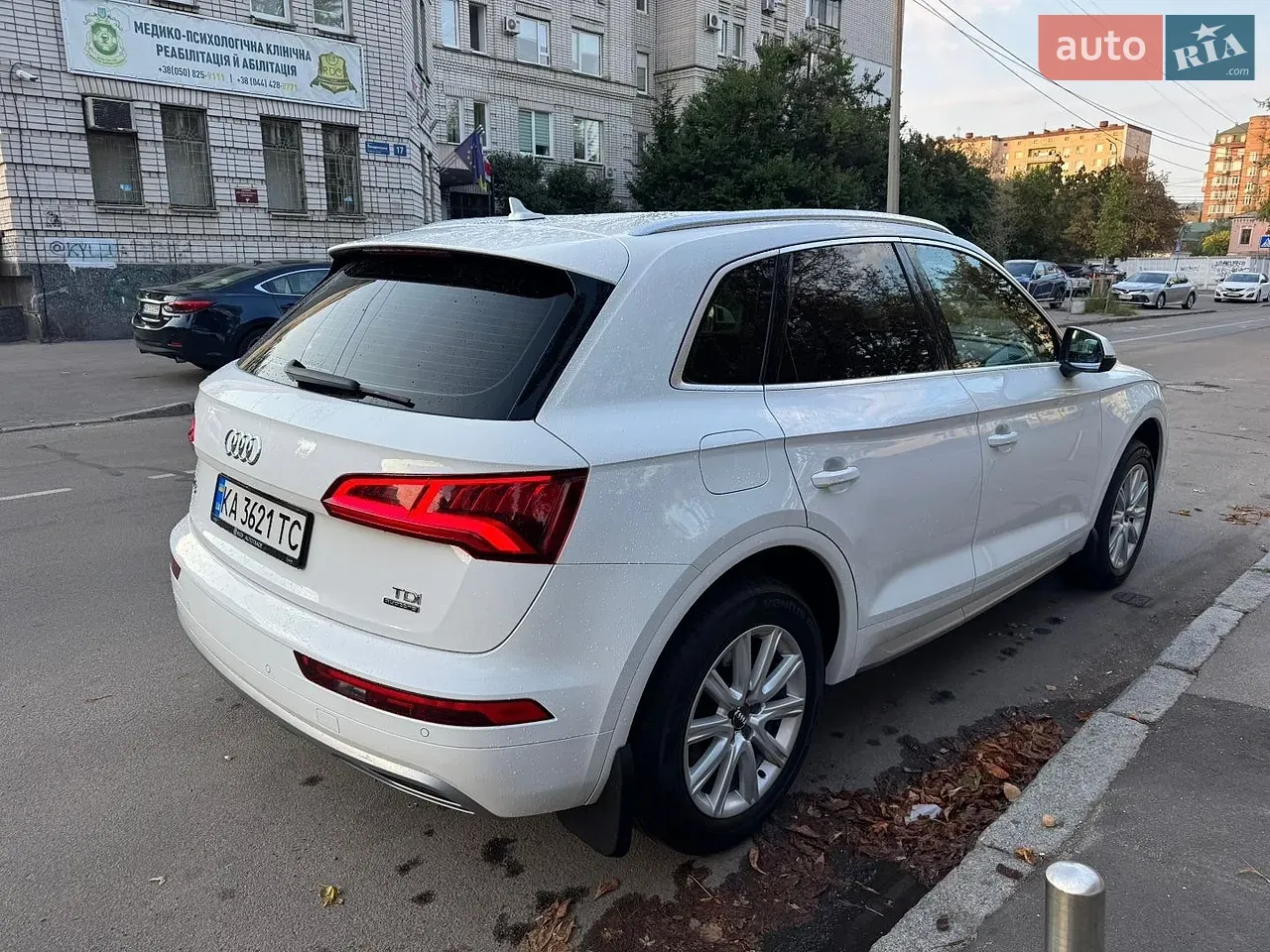 Audi Q5 2017 photo 4