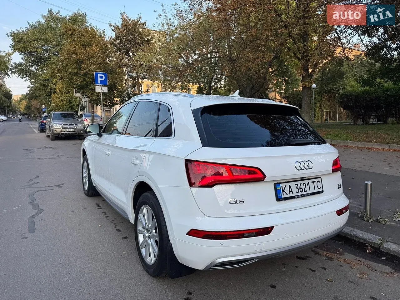 Audi Q5 2017 photo 3