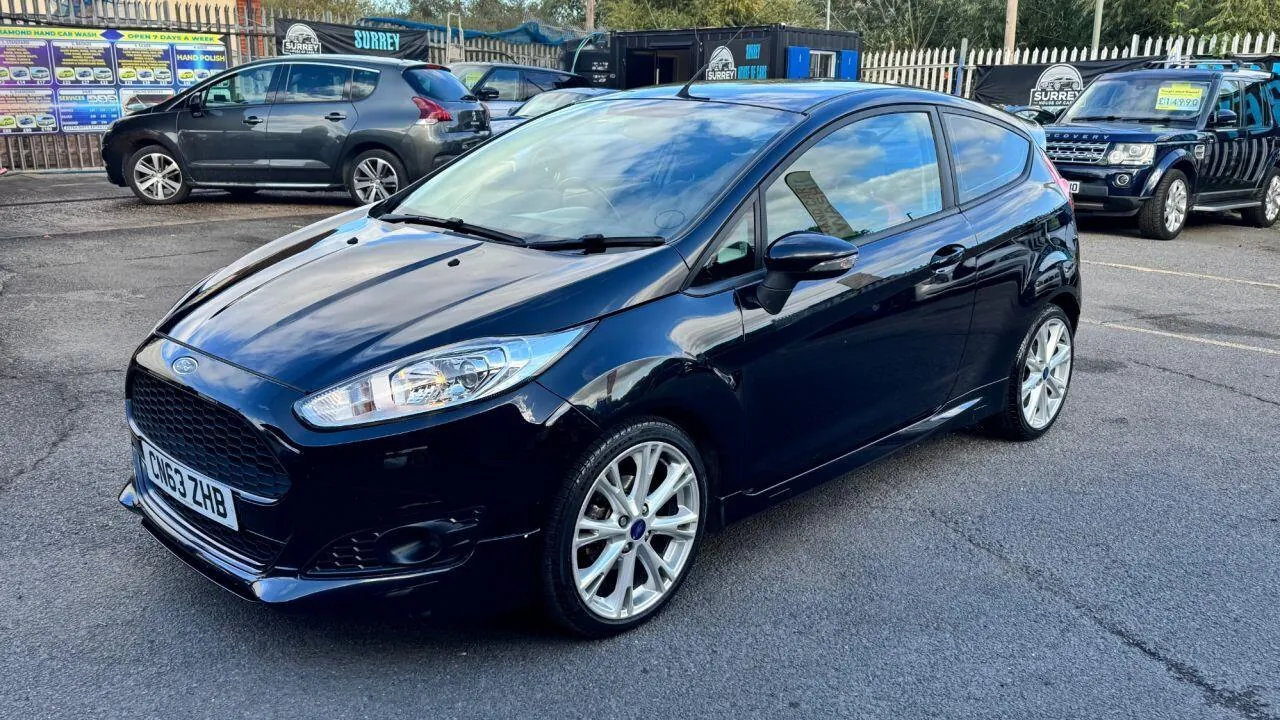 Ford Fiesta 2013 photo 4