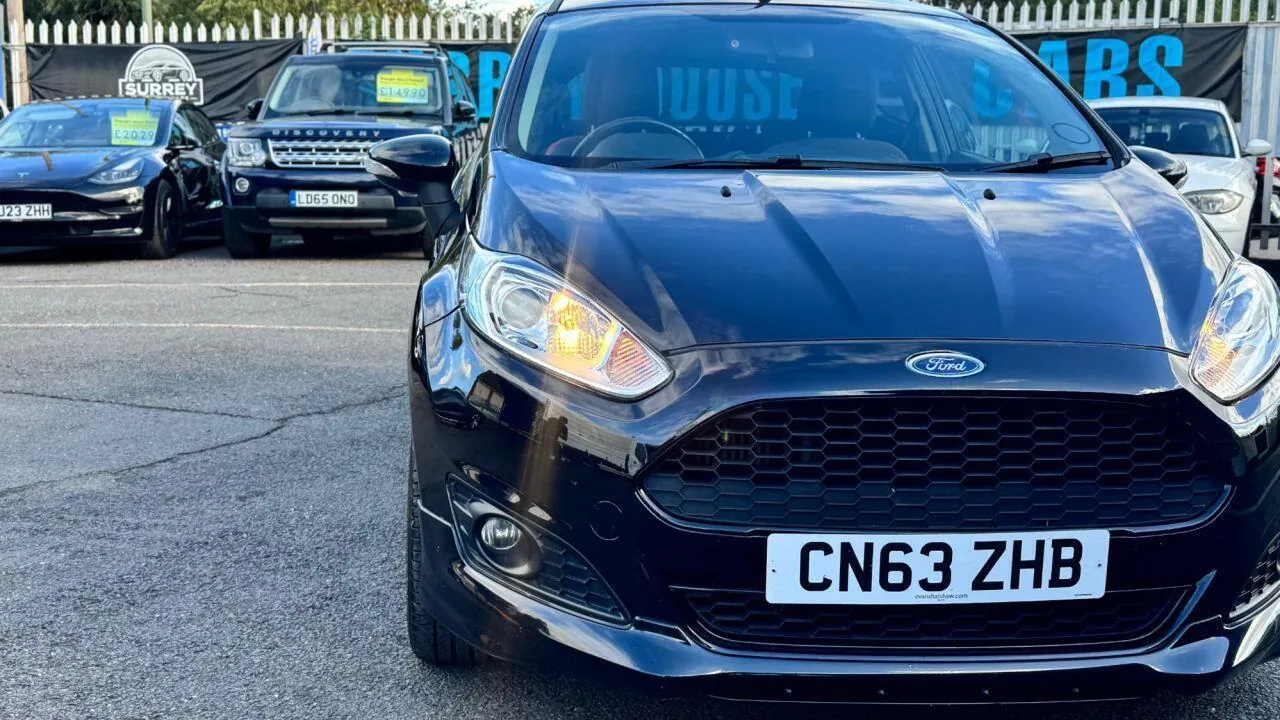 Ford Fiesta 2013 photo 3